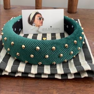 Lele Sadoughi headband